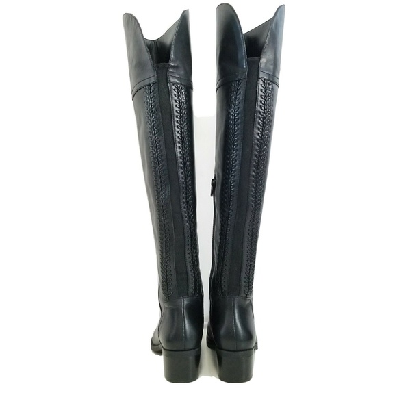 Vince Camuto Bendra Riding Boots Tall Riding Black - Picture 9 of 12